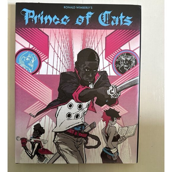 Prince of Cats - Hardcover, by Wimberly Ron - Excellent Condition - Picture 1 of 10
